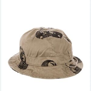 Supreme Khaki  Bucket Hat with Sasquatchfabrix